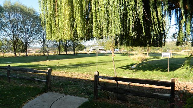 looking from front deck