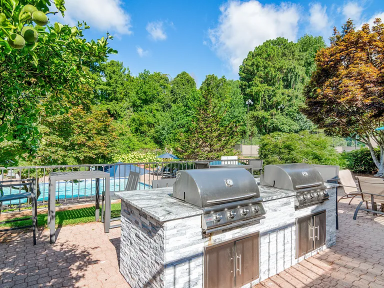 Poolside Grill Area