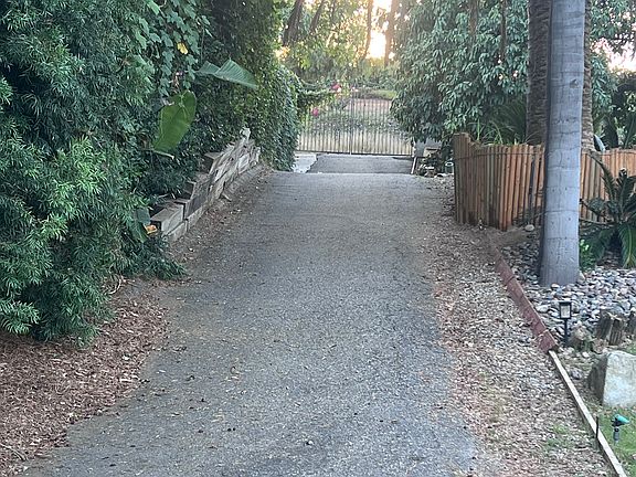 Private driveway