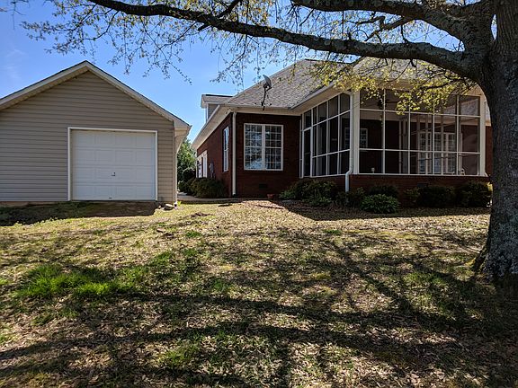 Rear garage door to ramp