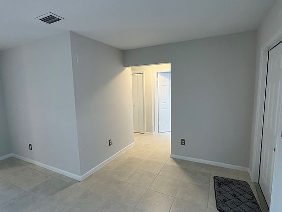 Hallway to Bedrooms from Living Room