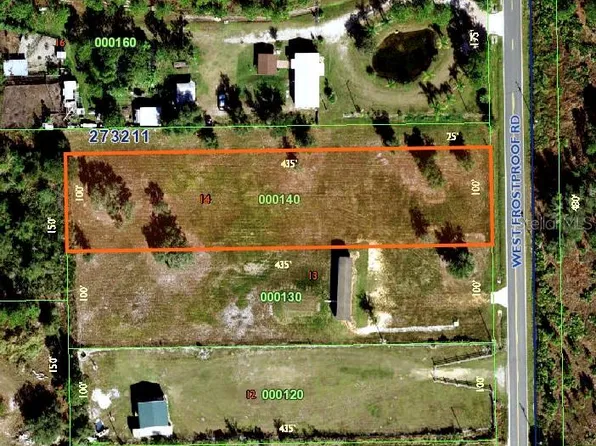 0 Frotproof Rd W #14, Frostproof, FL 33843