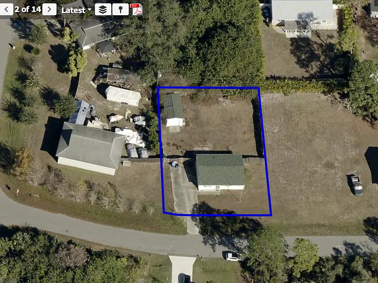 Large fenced back yard. Garage/workshop with electric.