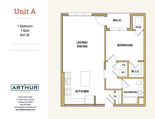 Floor plan A