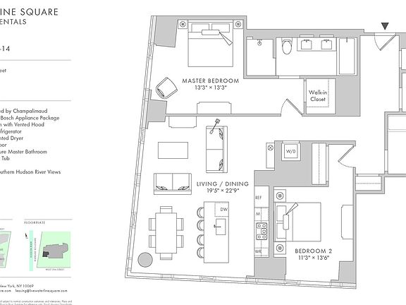 2nd image of 675 W 59th St #1203