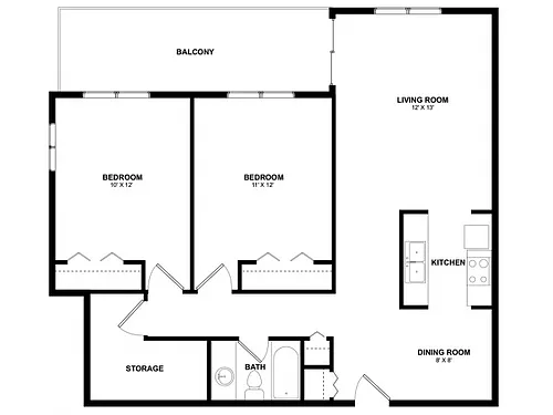 Floor plan Heritage