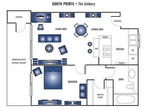 Floor plan Ashbury