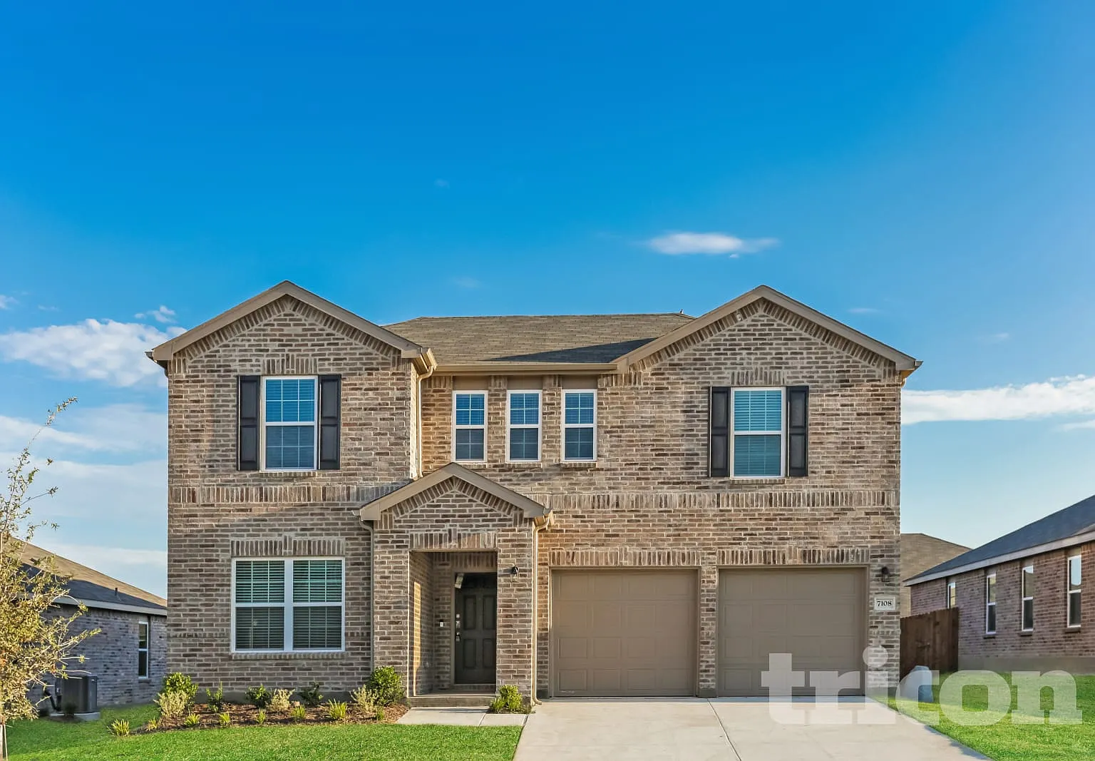 7108 Pederson Creek Way Denton TX — Photo 1