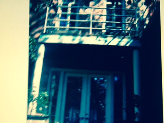 Back Deck and Balcony
