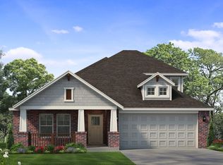 Concord I Plan, Castlewood Trails, Yukon, OK 73099