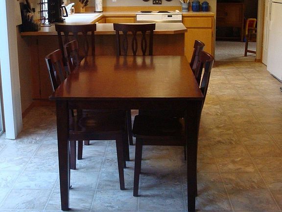 Great room concept, kitchen, nook and family all open.