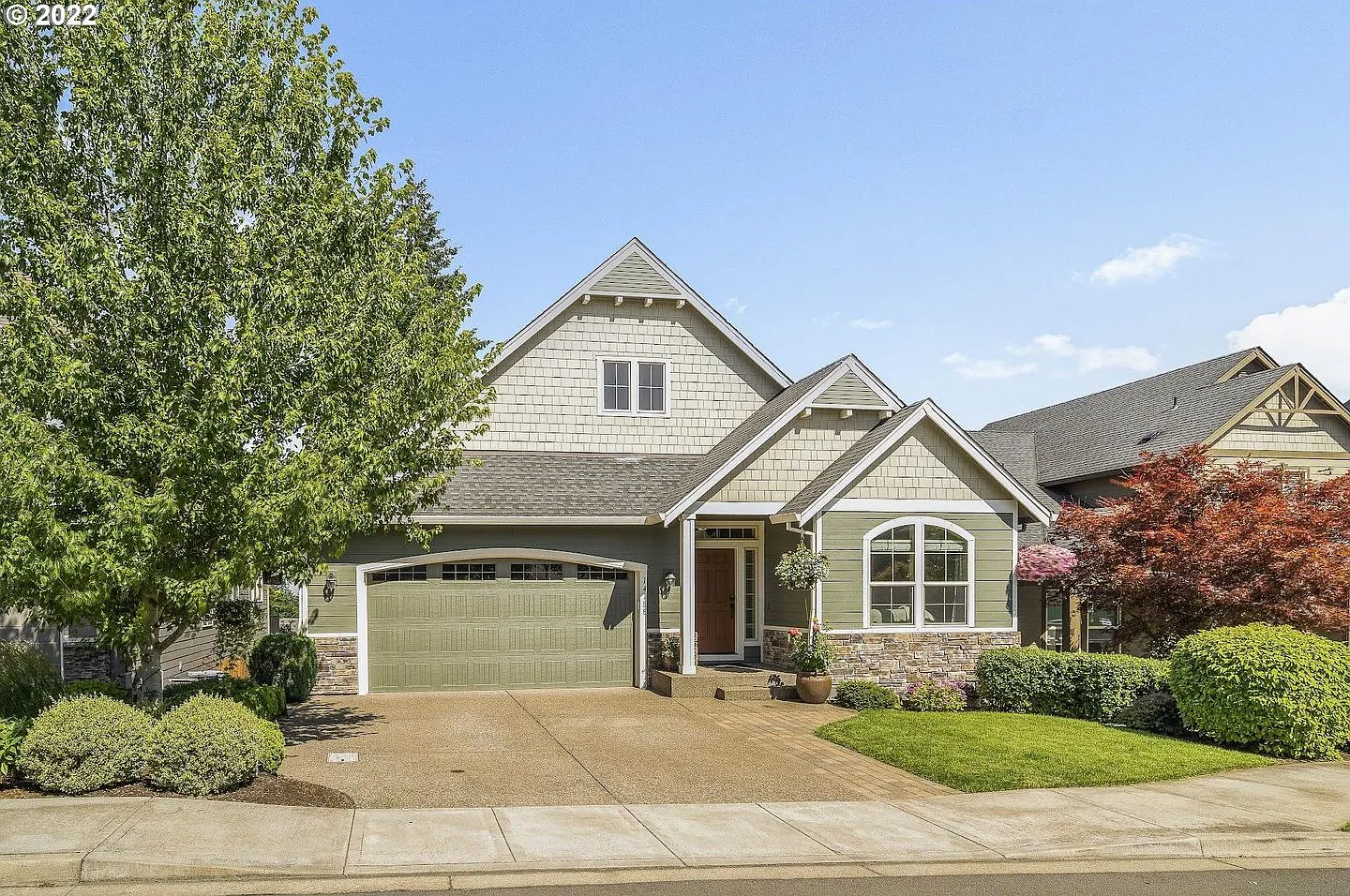 Spacious Bull Mountain 4 Bedroom Home with Hardwood Floors, Gourmet Kitchen, Two Balconies & Back... — Photo 1