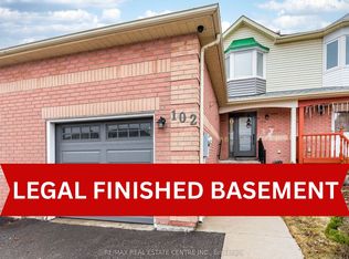 102 Timberlane Dr, Brampton, ON L6Y 4V7