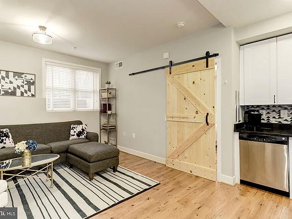 Barn Door to Bedroom