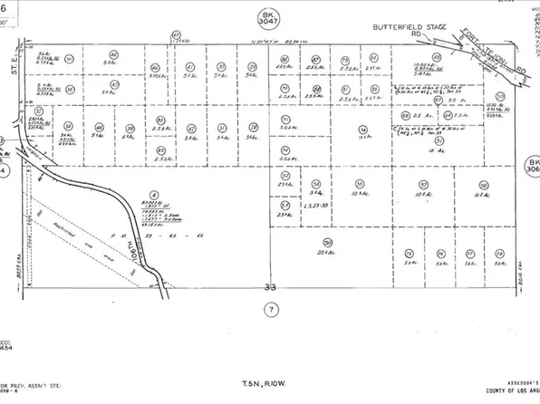 0 Sunrise Dr Lot 33, Lake Hughes, CA 93532