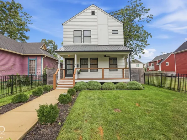 1818 Ruckle St, Indianapolis, IN 46202
