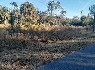 SE 110th Ave LOT 13, Inglis, FL 34449