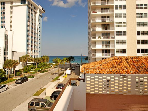 Private terrace view