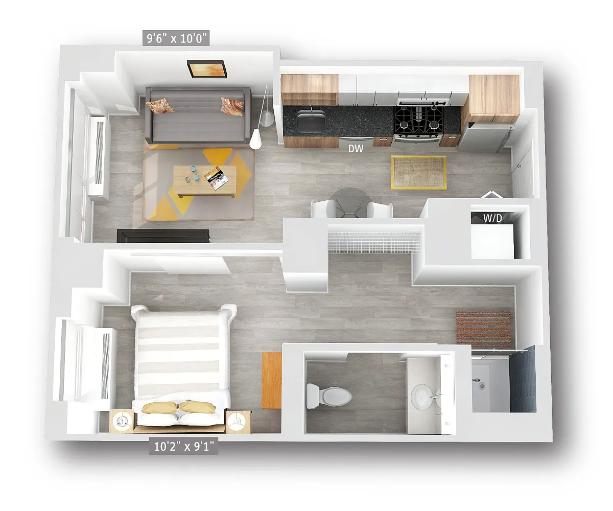 Floor plan A2
