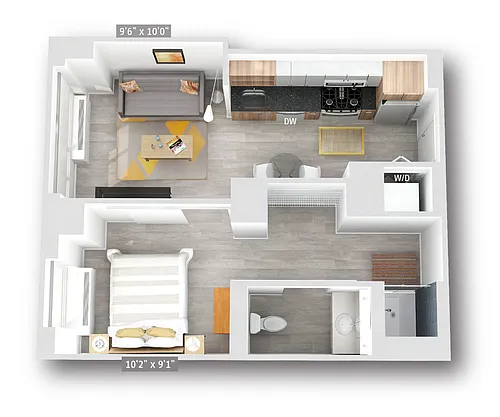 Floor plan A2