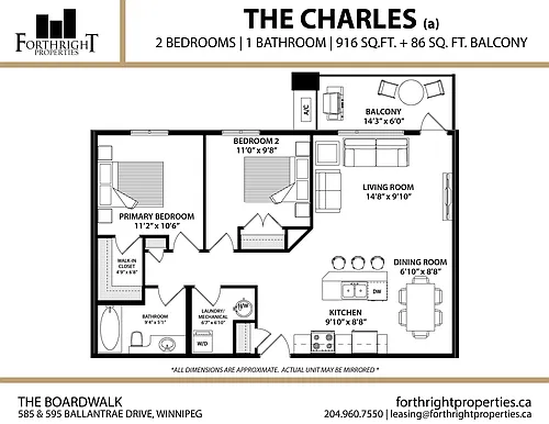 Floor plan 105-595