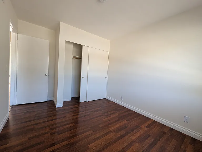 Bedroom 2 - Sliding Door Closet
