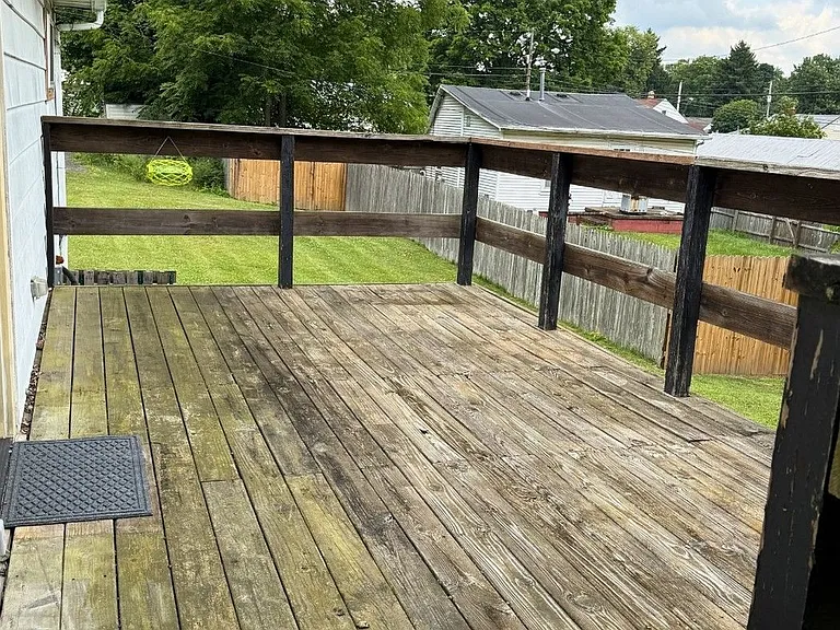 Back Deck