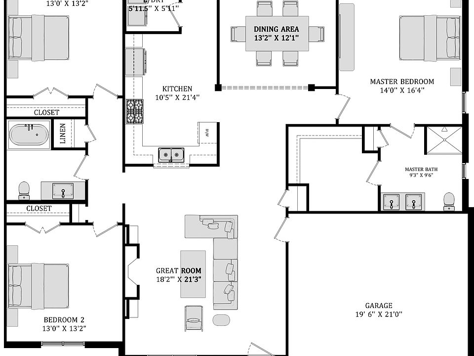 2nd image of 2160 Mackenna Dr