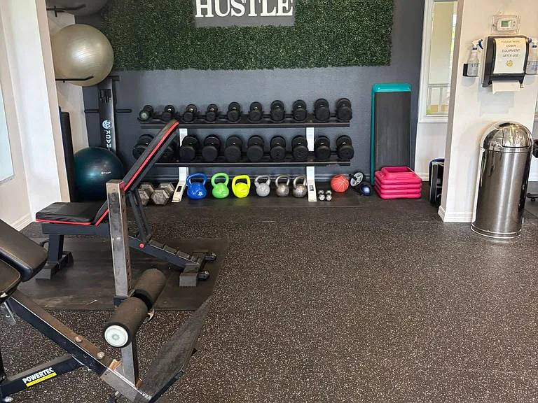 2026 Renovated Gym