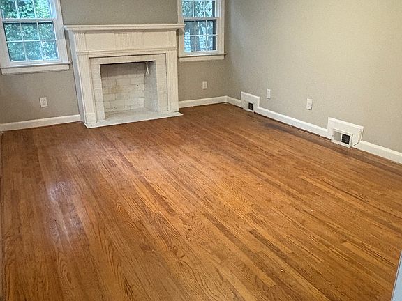 Living room from kitchen view