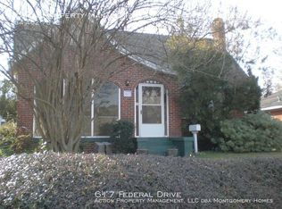 617 Federal Dr, Montgomery, AL 36107