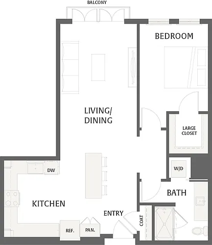 Floor plan San Paulo