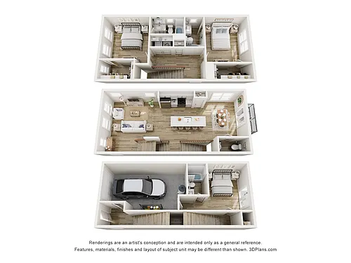 Floor plan Cottonwood