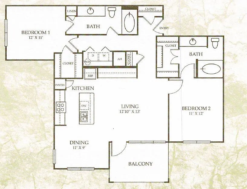 Floor plan B2