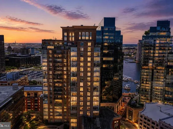 675 President St Unit 1505, Baltimore, MD 21202