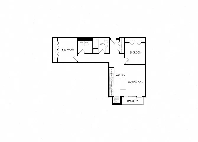 Floor plan 2G