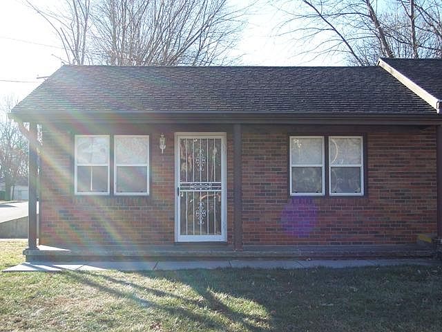 Unit #1 front door