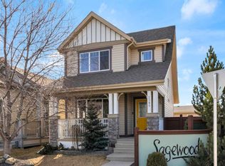 2399 N Sagewood Gate SW, Airdrie, AB T4B 3M7