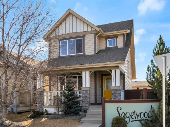 2399 N Sagewood Gate SW, Airdrie, AB T4B 3M7