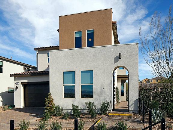 PLAN 4 - Modern Spanish Exterior