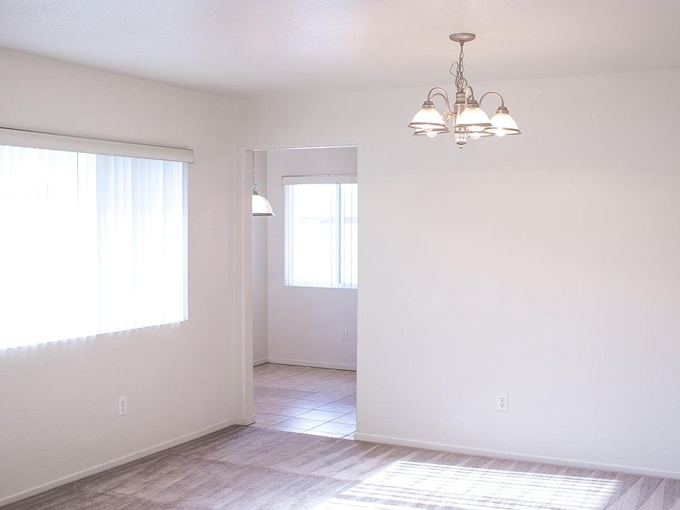 Dining room (open to living room space) or use as office space