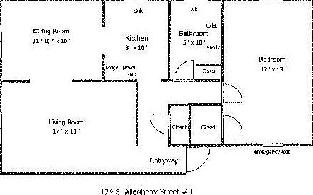 2nd image of 124 S Allegheny St