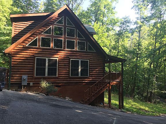 south side of the house