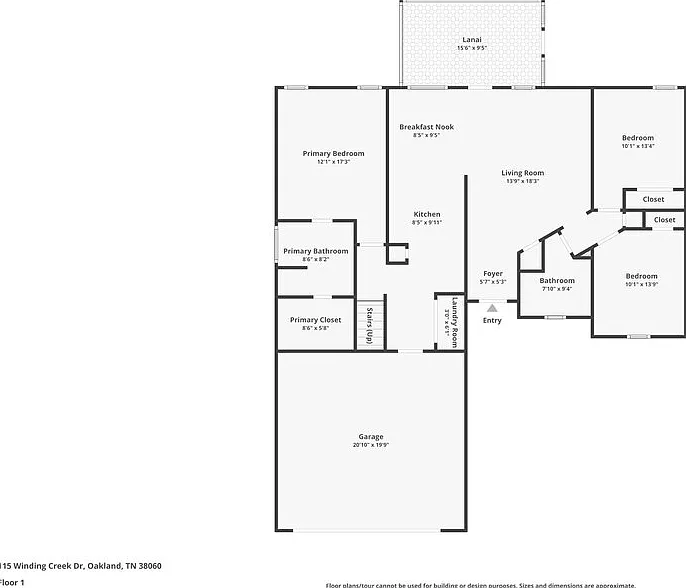 3 bed, 2.0 bath, 1865 sqft, $1,660 — Photo 2
