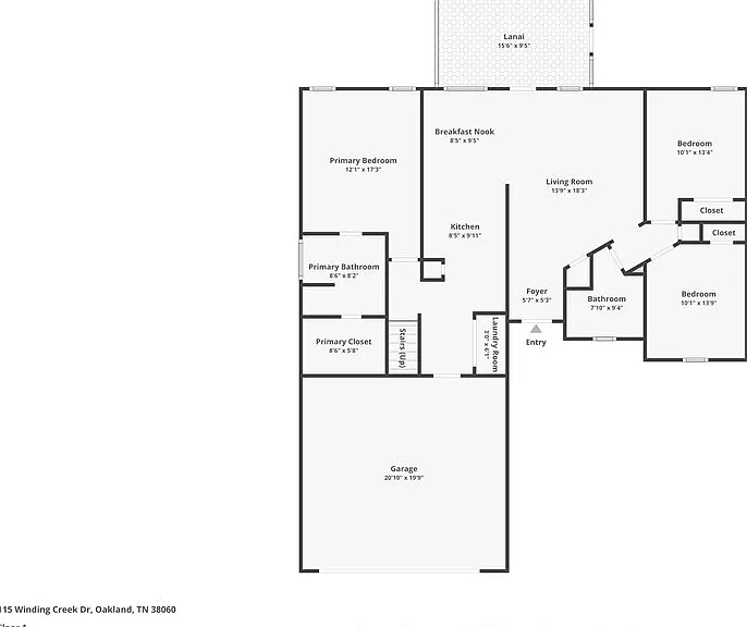 115 Winding Creek Dr — Photo 2