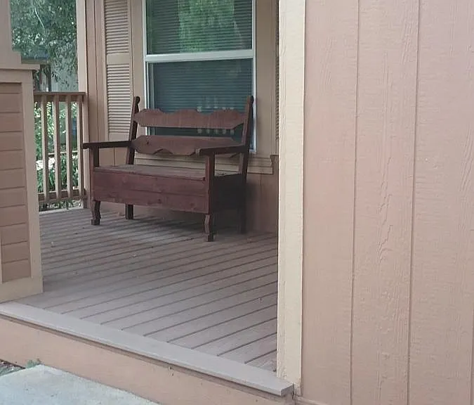 front porch