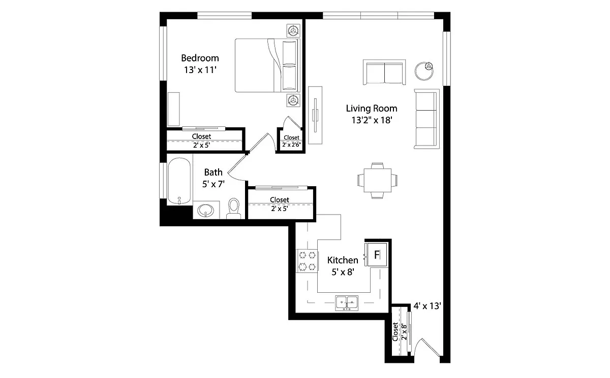 Floor plan A2