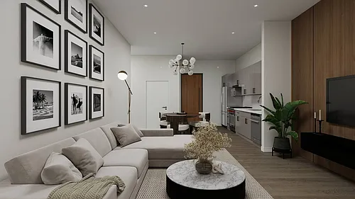 Floor plan 1 Bedroom 1 Bathroom