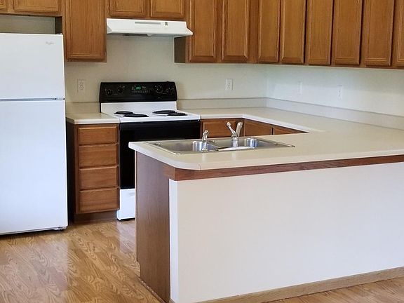 Open Kitchen and Living Area