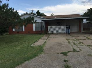 601 E Washita, Sentinel, OK 73664